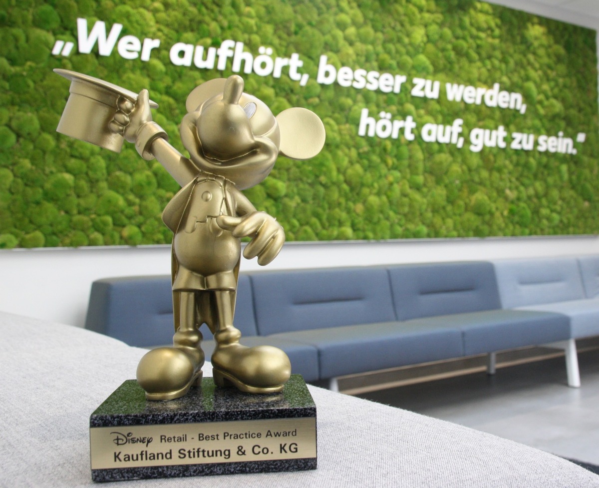 Golden Mickey Award geht an Kaufland für Weihnachtskampagne mit Star Wars