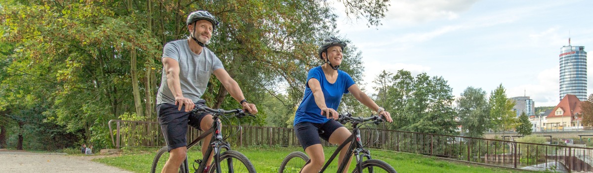 PM der TTG 02-2025 Thüringens Radwege ausgezeichnet: ADFC-Sterne für Qualität und Erlebnis