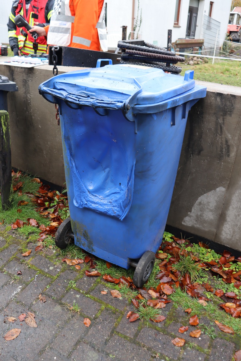 FFW Schiffdorf: Schnelles Eingreifen verhindert Gebäudebrand