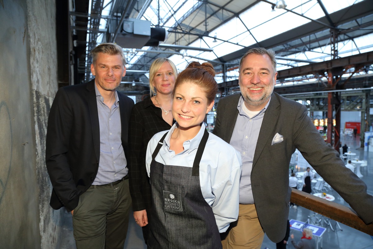 BROICH stellt als erster Caterer auf nachhaltig und fair produzierte Berufsbekleidung um