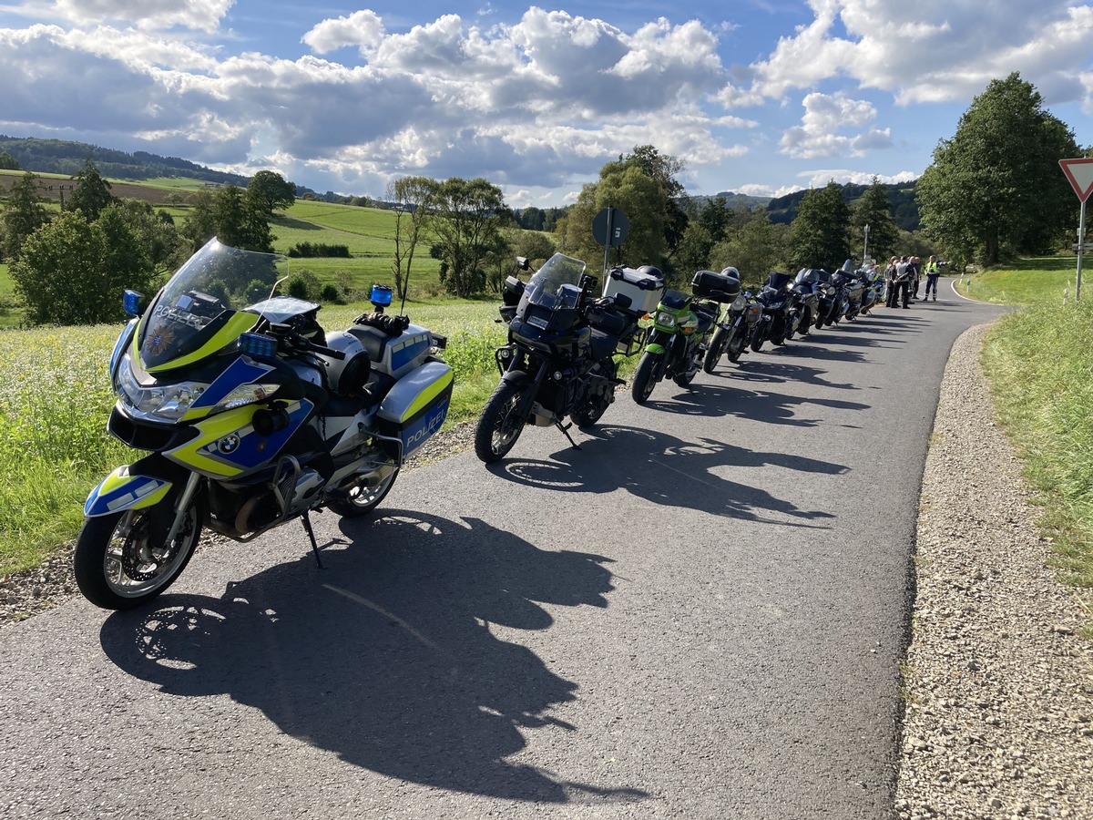 POL-OF: Beginn der Motorradsaison: Polizei gibt Tipps und Hinweise