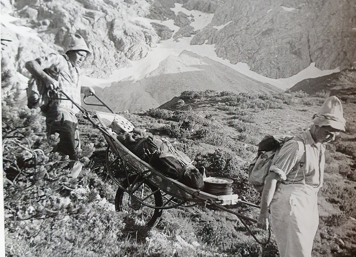 100 Jahre Lebensrettung und Naturschutz - Seit 1923 steht die Hindelanger Bergwacht für Rettungseinsätze parat - Jubiläumsfeier am 24. Juni