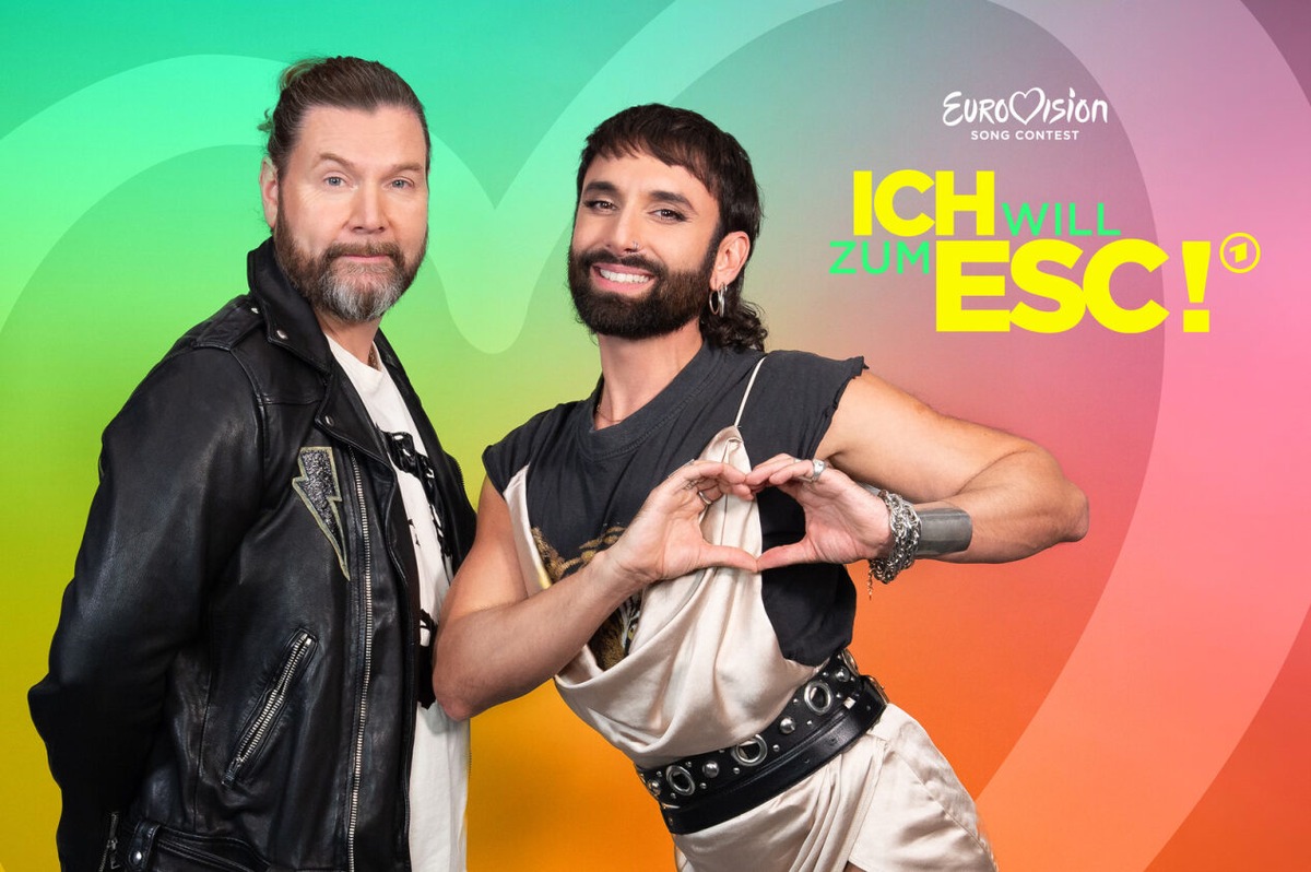 Vier Acts stehen im Live-Finale von &quot;Ich will zum ESC!&quot; mit den Coaches Conchita Wurst und Rea Garvey - Zuschauer entscheiden, wer der vier am deutschen ESC-Finale teilnimmt