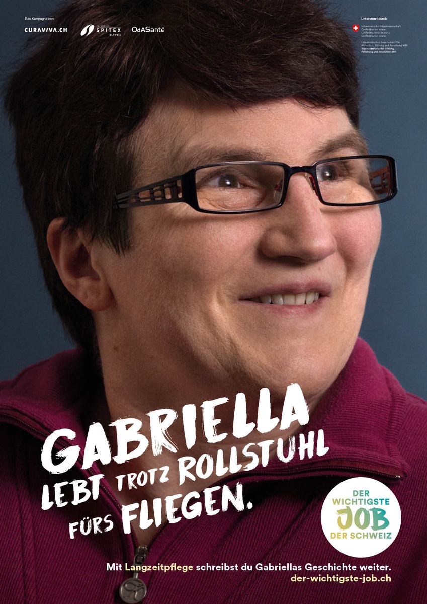 Der wichtigste Job der Schweiz: weil alle betroffen sind / Förderung von Karrieren in der Langzeitpflege