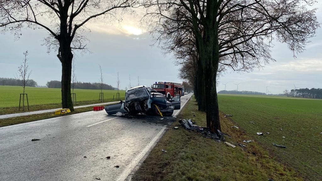 POL-ANK: Schwerer Verkehrsunfall bei Anklam