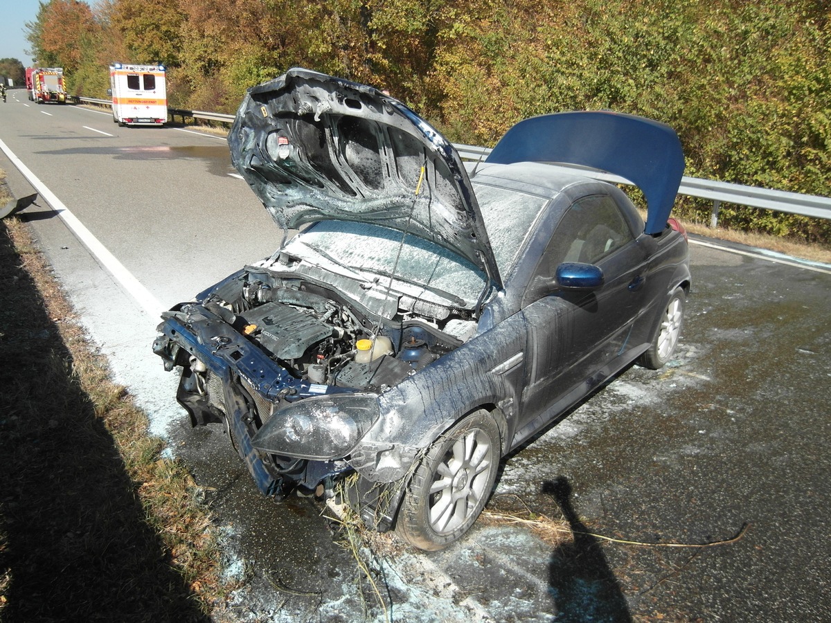 POL-PDWO: Verkehrsunfall mit Personenschaden