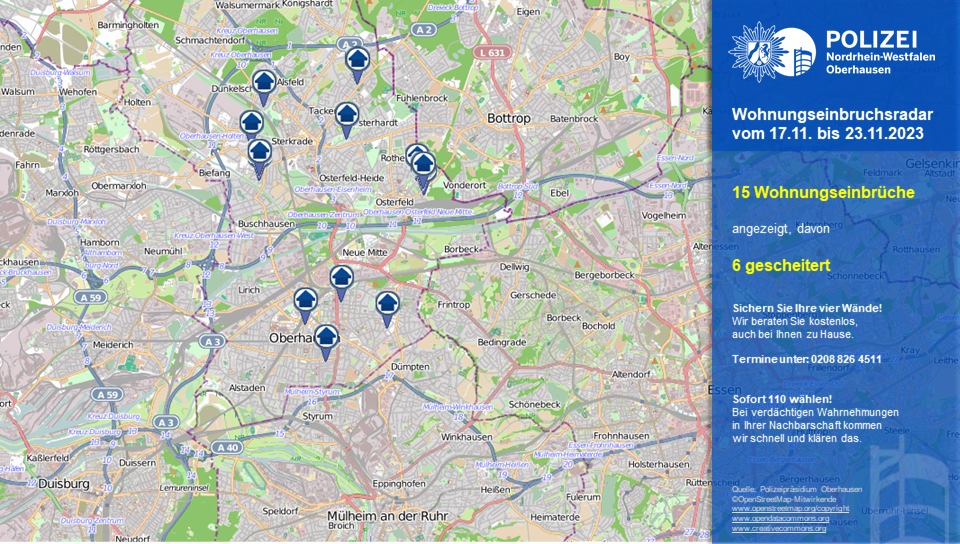 POL-OB: Seien auch Sie unser Radar!