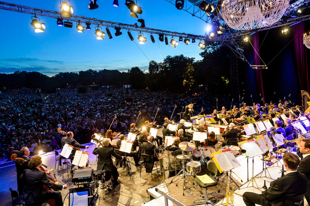 Nürnbergs Klassik Open Airs beim Picknick im Park