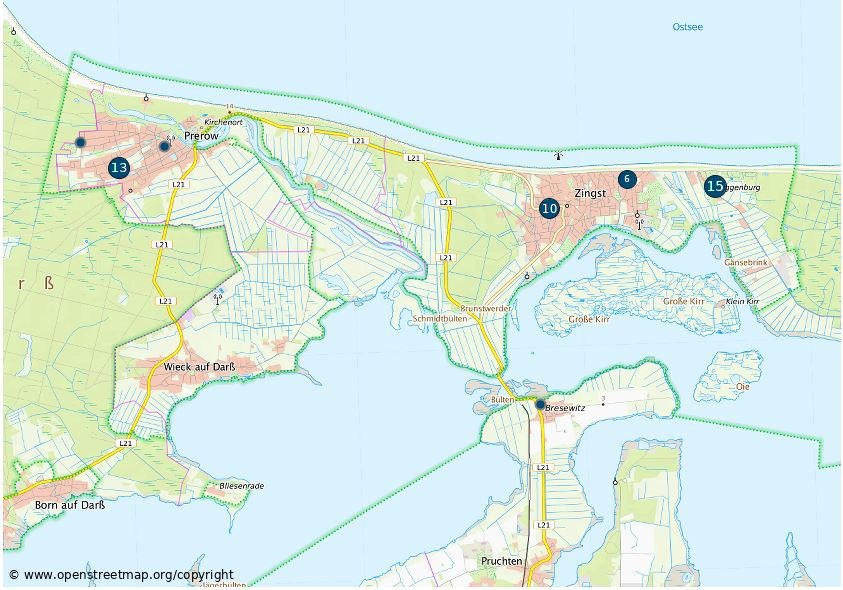 POL-HST: Buntmetalldiebe auf Fischland-Darß und Zingst unterwegs