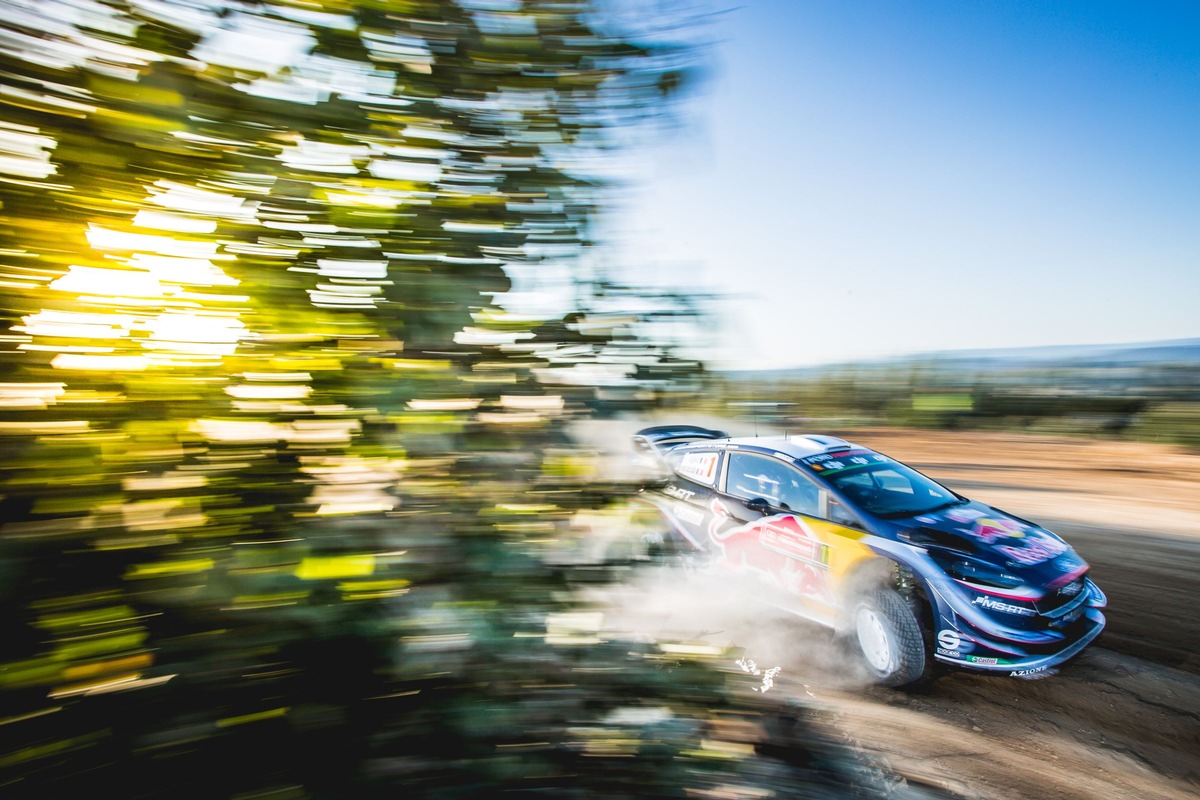 Auf dem Sprung in die zweite Saisonhälfte: Ford will bei der Rallye Finnland angreifen (FOTO)