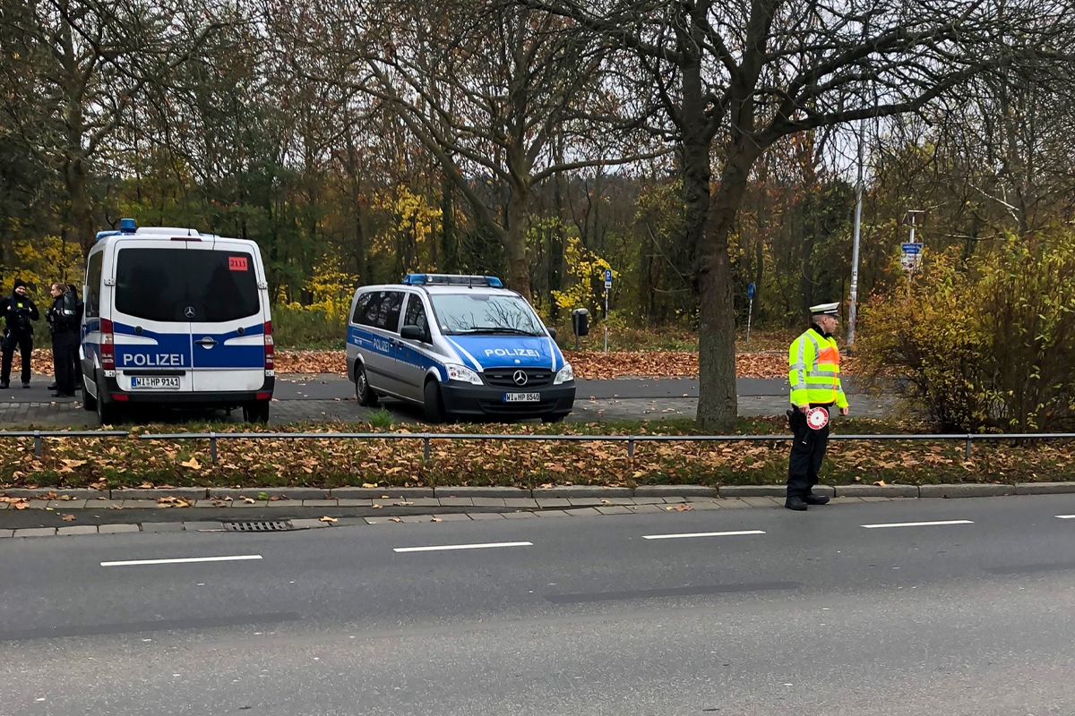 POL-WE: Für mehr Sicherheit! - Polizeikontrollen in und um Friedberg