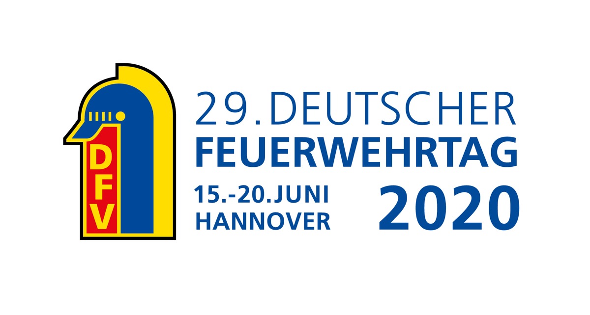 Zukunftsweisende Tage für das Feuerwehrwesen / Ein Jahr bis zum 29. Deutschen Feuerwehrtag / Großveranstaltung in Hannover