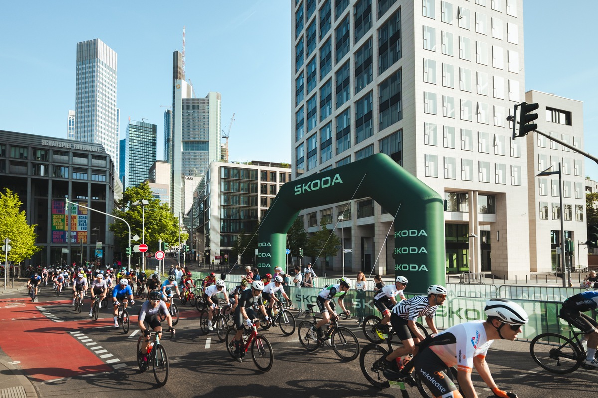 Škoda verlängert Partnerschaft mit Eschborn–Frankfurt und Lidl Deutschland Tour bis 2028