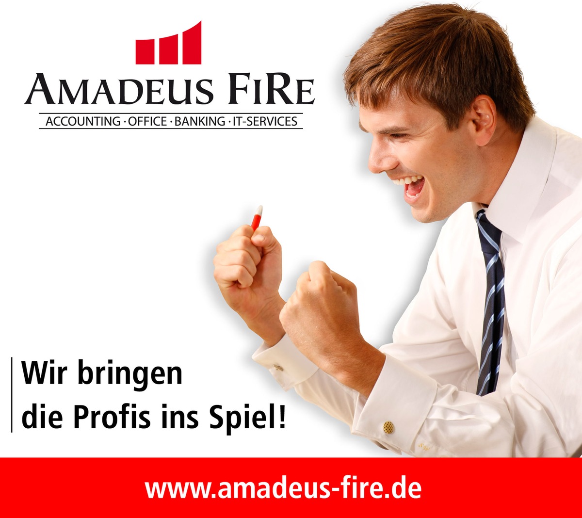 Mit nur einem Klick zum Traumjob: Personal-Dienstleister Amadeus FiRe relaunched Website / - Einsatz von Web 2.0 Technologien / - Neue Jobbörse mit verbesserter Suche (mit Bild)