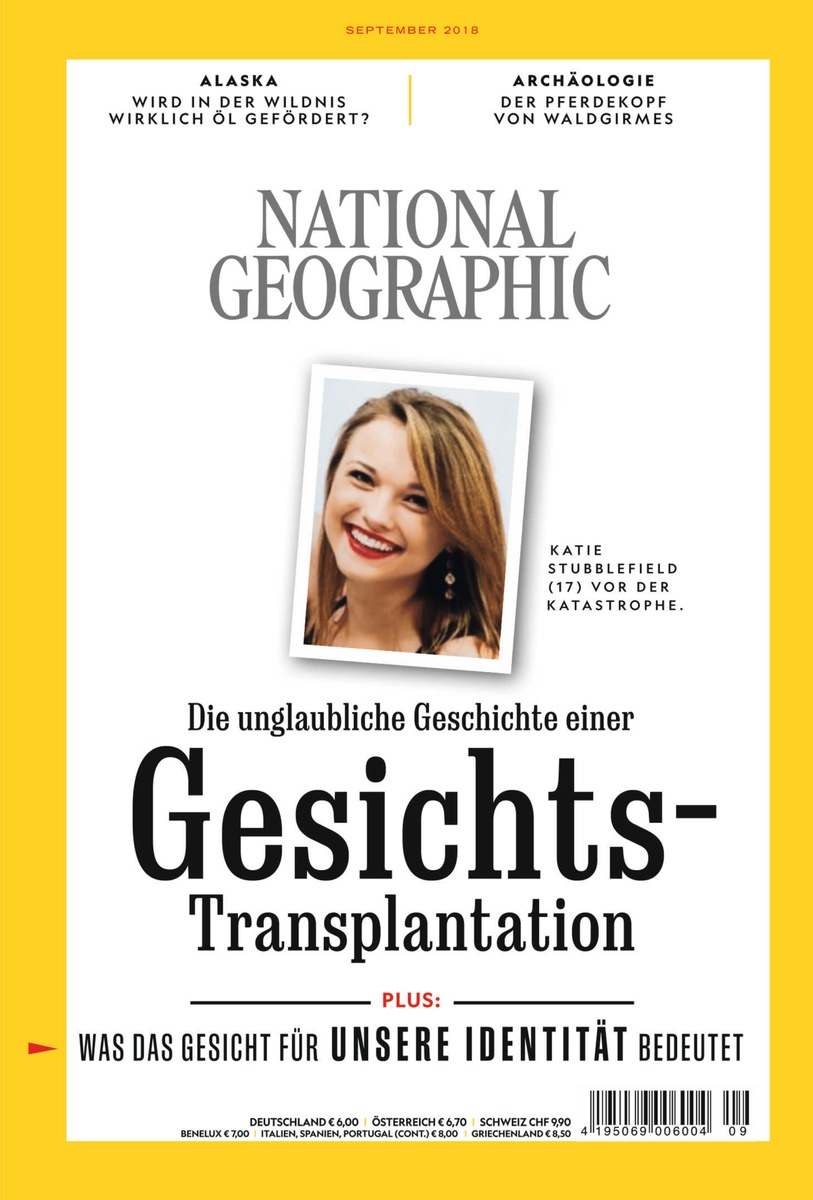 The Story of a Face - Die unglaubliche Geschichte eines Gesichts in NATIONAL GEOGRAPHIC