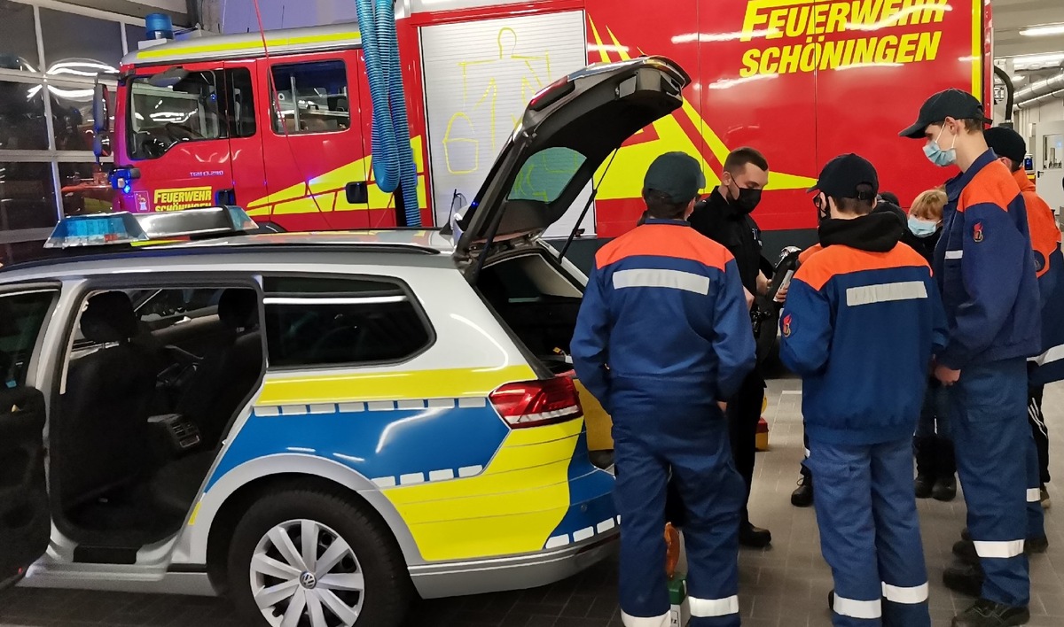 POL-WOB: Polizeieinsatz bei der Feuerwehr