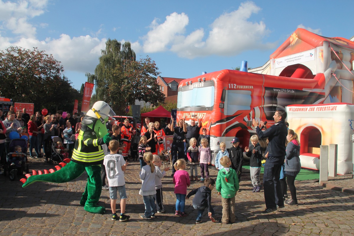 FW-LFVSH: Feuerwehren auf der NORLA