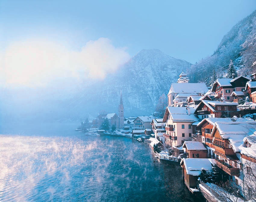 Oberösterreich sorgt für Winterglücksmomente