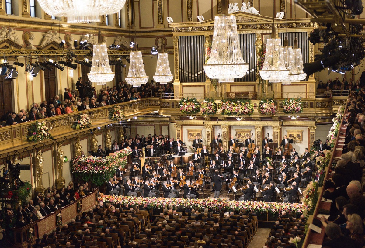 Live im ZDF: Silvesterkonzert aus Dresden, Neujahrskonzert aus Wien (FOTO)