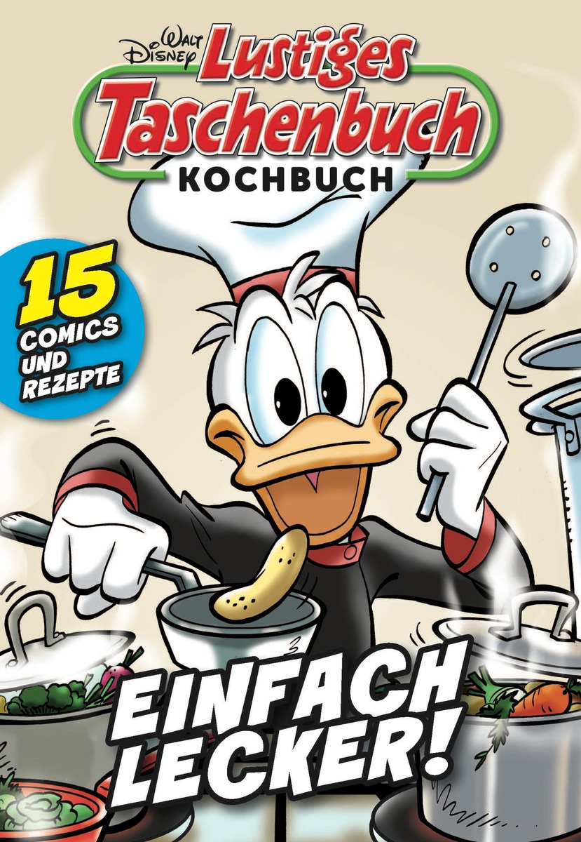 Kochen mit Donald Duck und Co. - An die Töpfe ... fertig ... los!