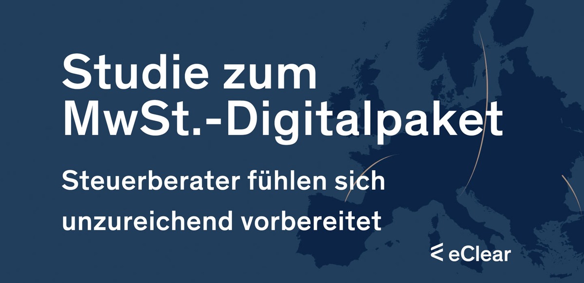 EU-Mehrwertsteuer-Digitalpaket: Steuerberater fühlen sich unzureichend vorbereitet