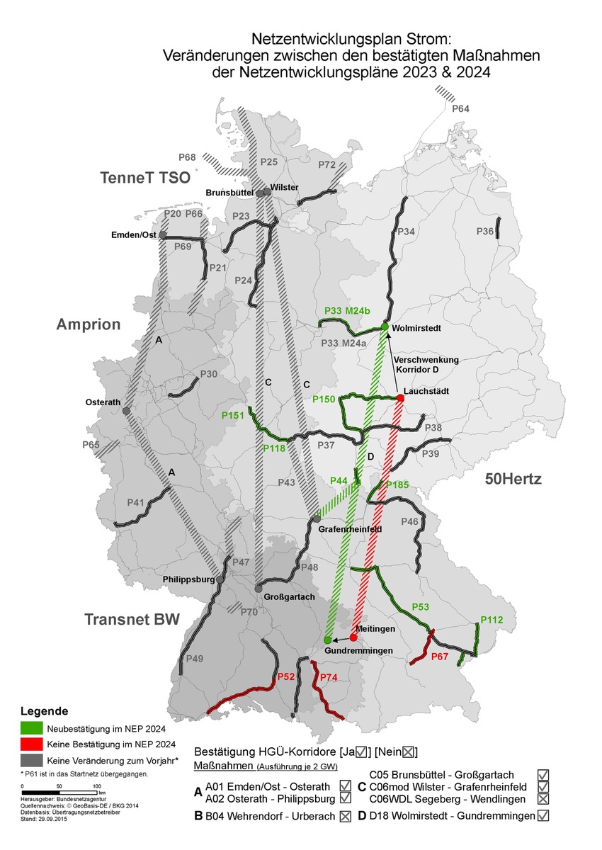 Stromnetzausbau - damit die Energiewende gelingt / Fakten und Hintergründe zum Netzentwicklungsplan