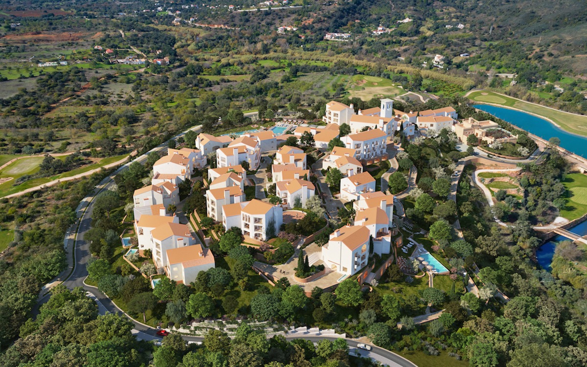 Ombria Resort im Herzen der Algarve rückt der Eröffnung näher