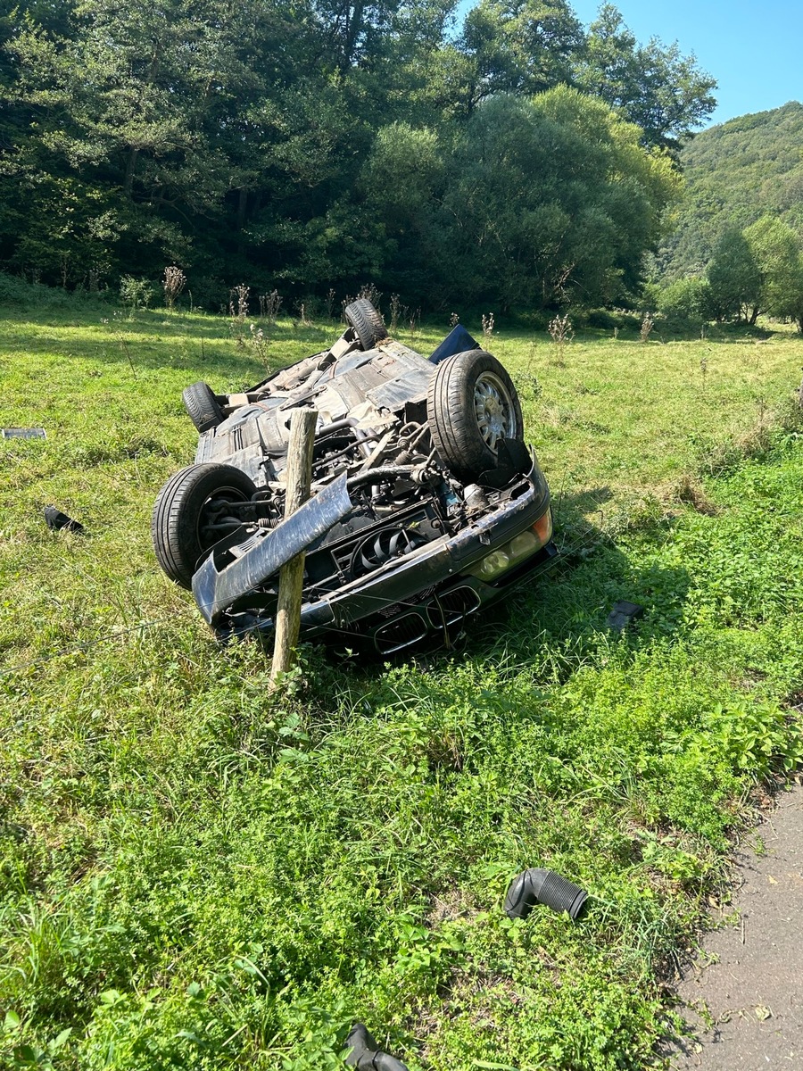 POL-PDKL: Verkehrsunfall mit Personenschaden