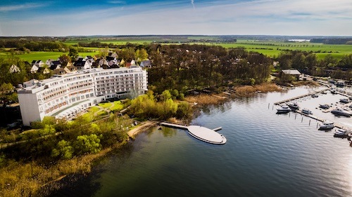 Privathotels Dr. Lohbeck: Eigene Insel für das Seehotel Fleesensee