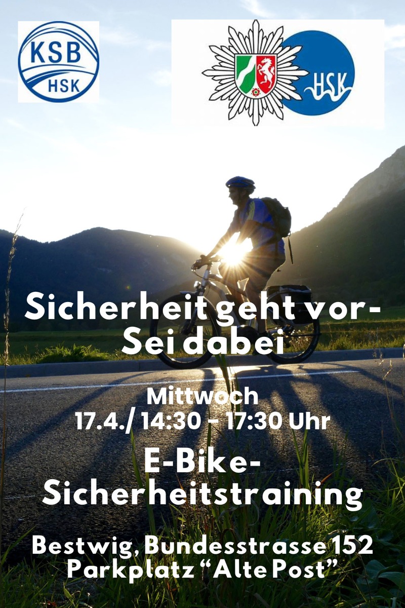 POL-HSK: Pedelectraining