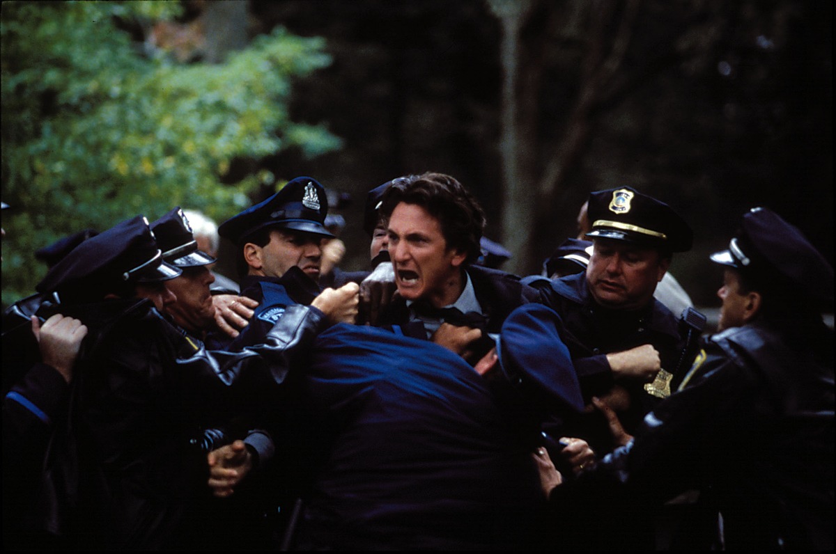 Filmreif im doppelten Sinn: Clint Eastwood mit &quot;Mystic River&quot; am 22. April 2009 bei kabel eins