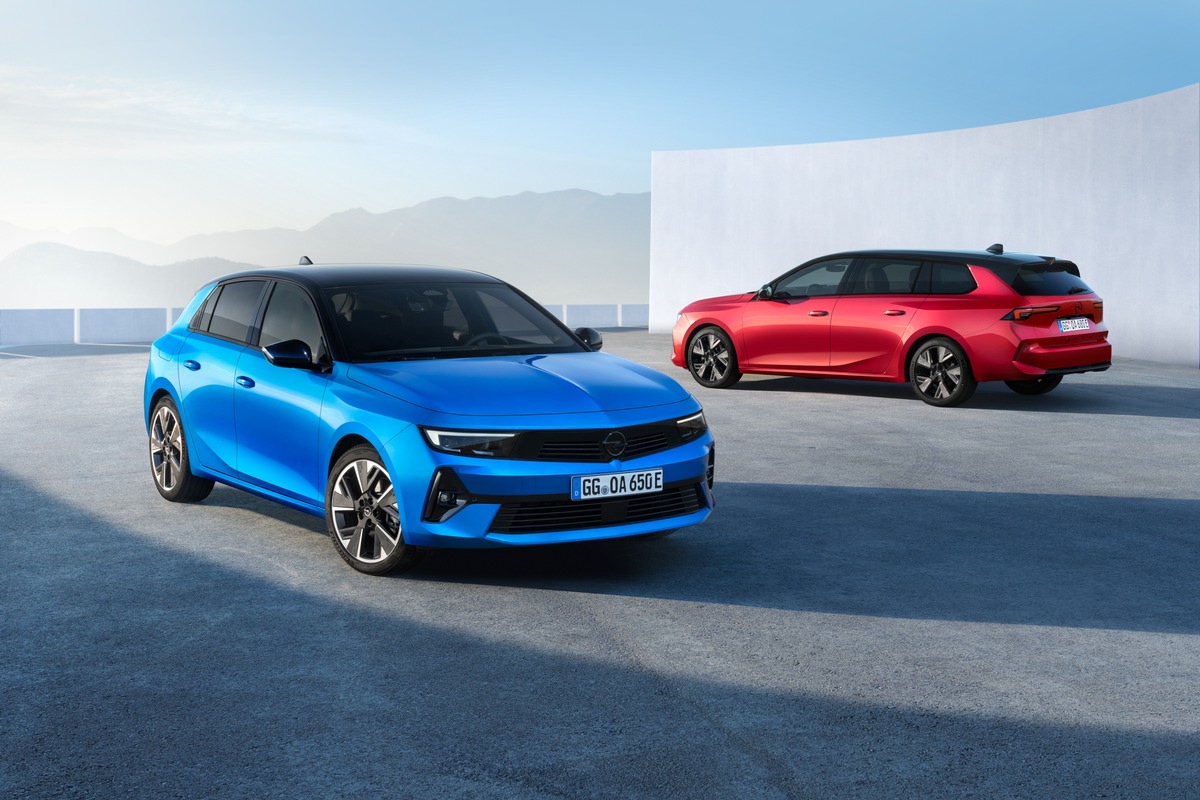 Neuer Opel Astra Electric: Der Kompaktklasse-Bestseller wird vollelektrisch