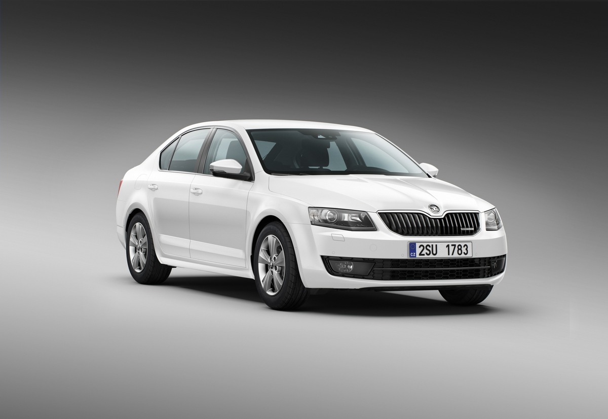 GreenLine: SKODA Octavia mit 87 g CO2/km (BILD)