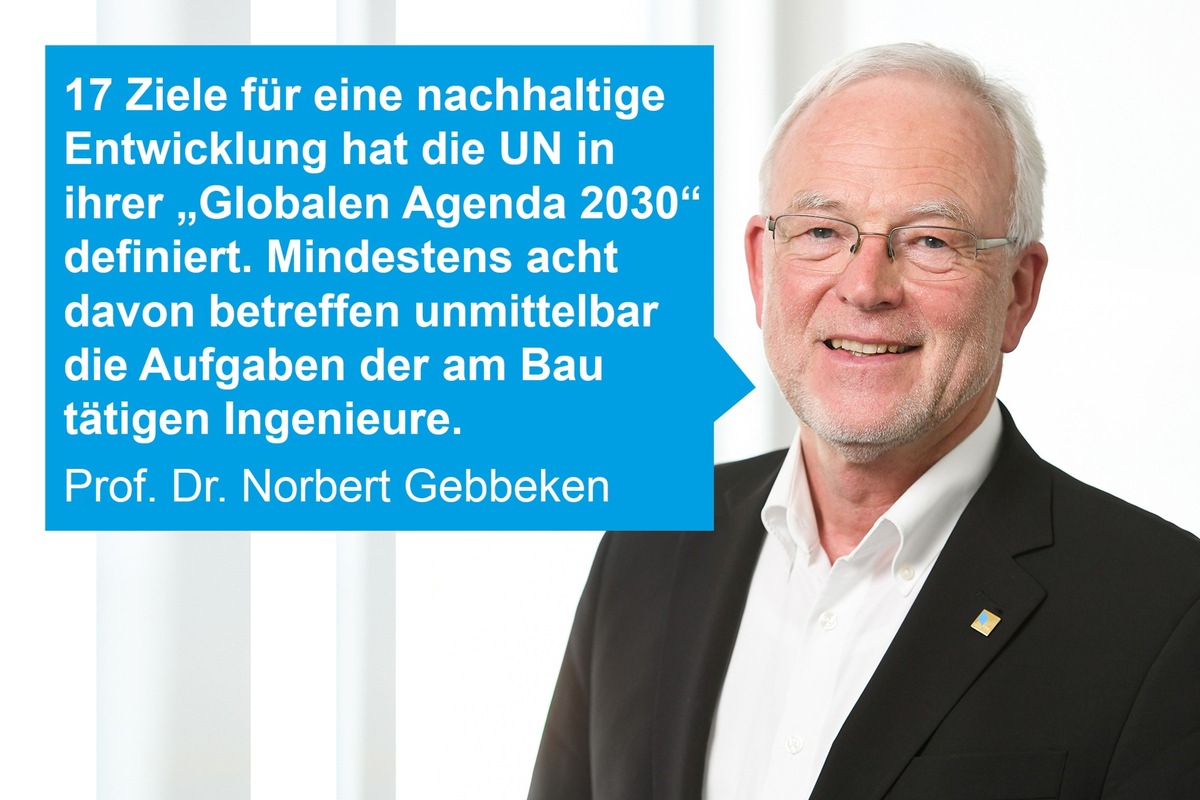 12 Forderungen für mehr Nachhaltigkeit am Bau