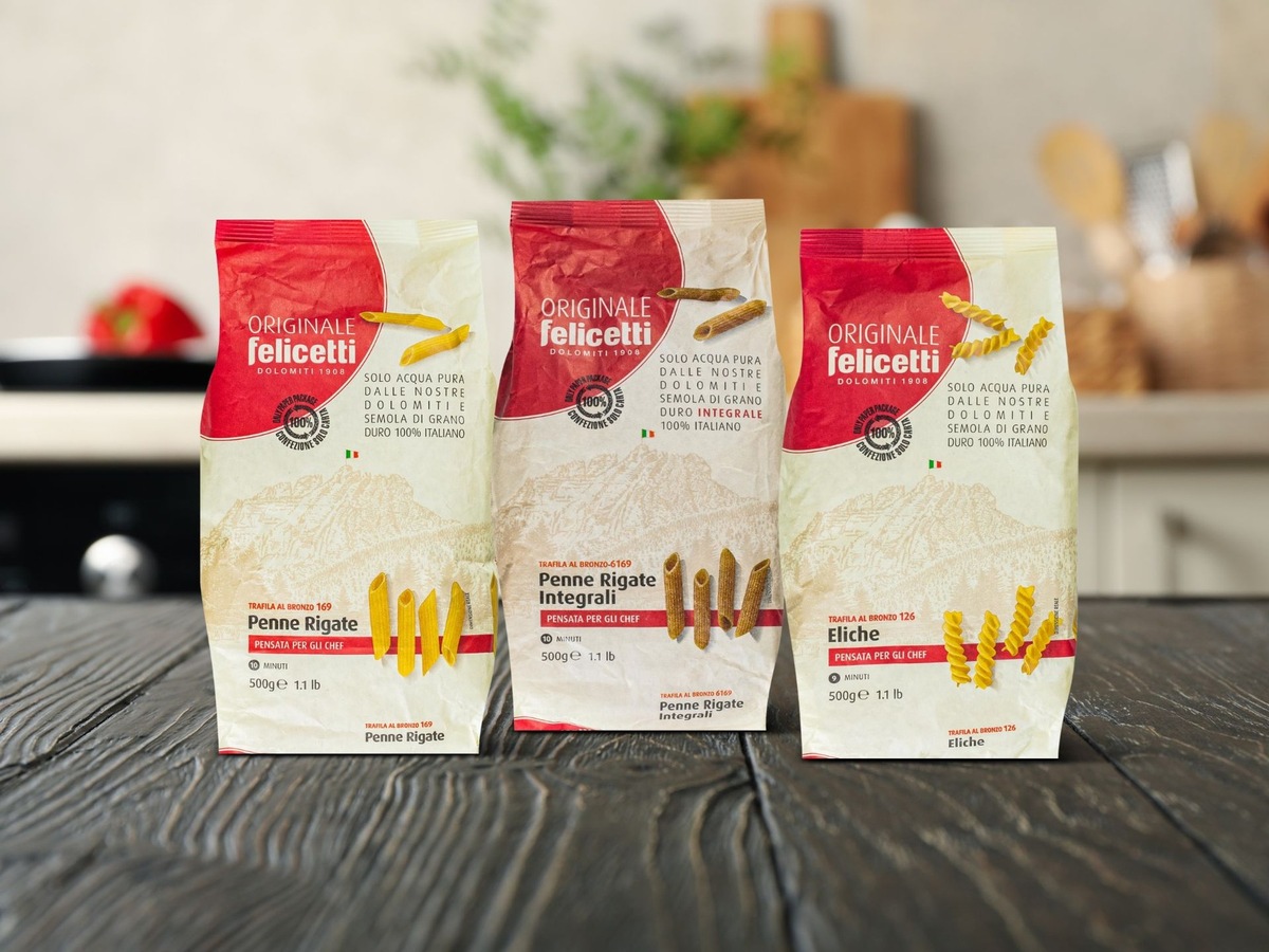 Italienisch, nachhaltig, gut: Pasta Felicetti aus den Dolomiten bei Kaufland