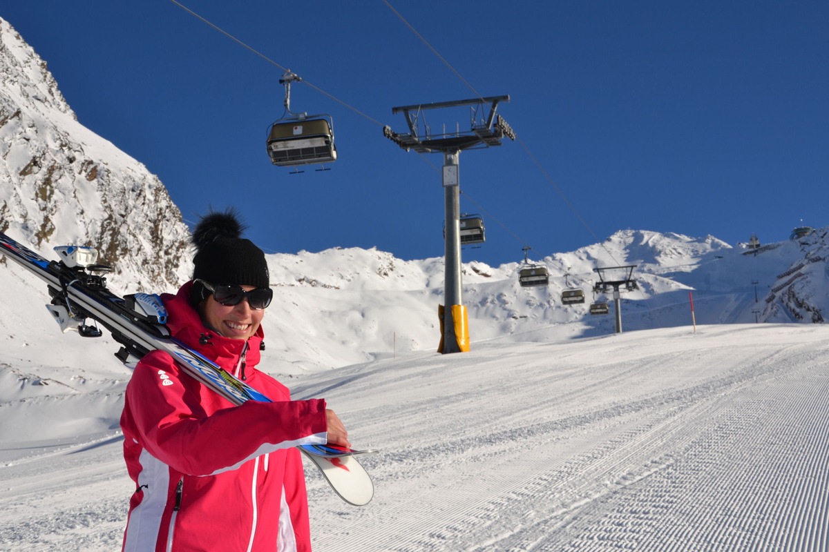 Weißer Winterstart in Obergurgl-Hochgurgl - BILD