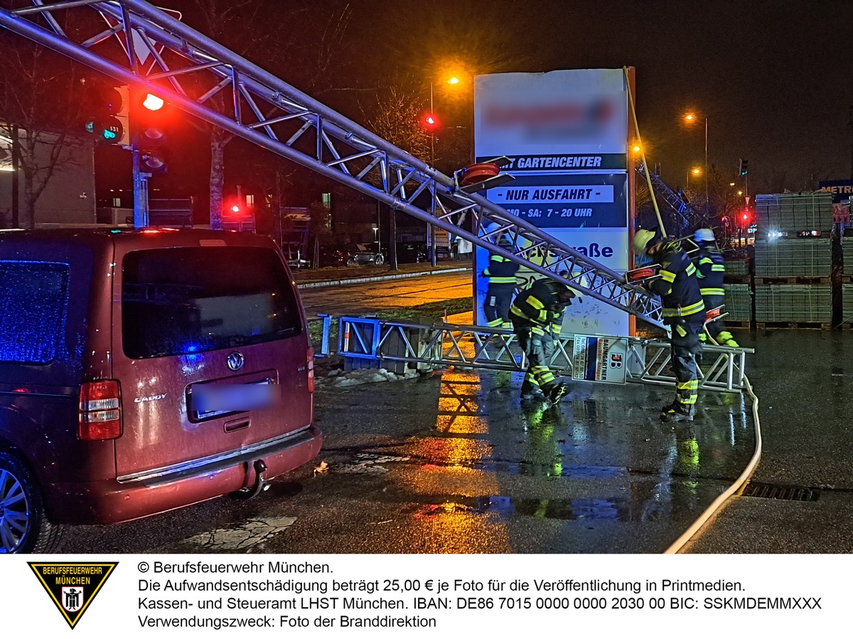 FW-M: Unwetter endet glimpflich