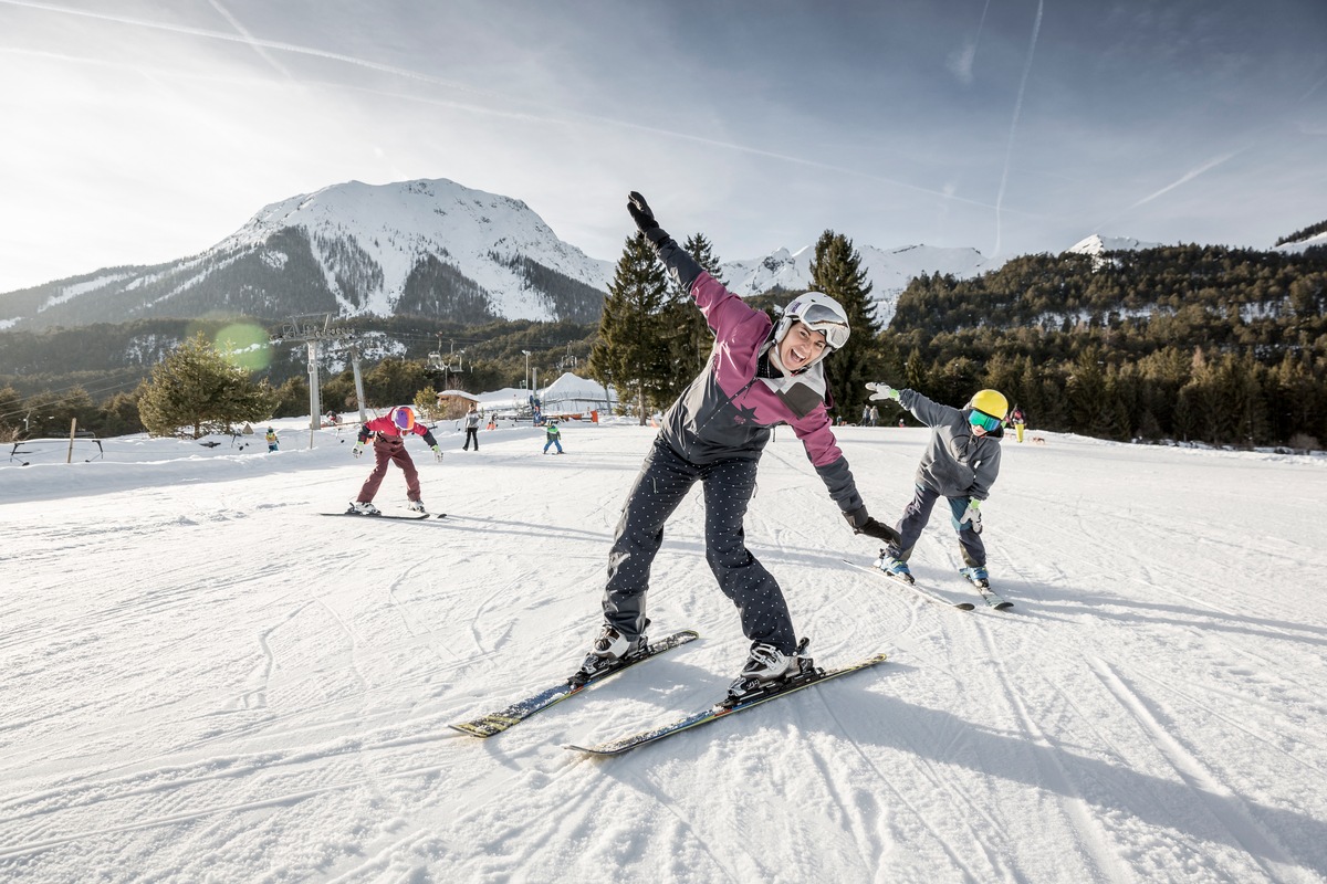 Großer Skispaß für kleines Geld - Die Outdoorregion Imst ist die Familien-Option für Tirol