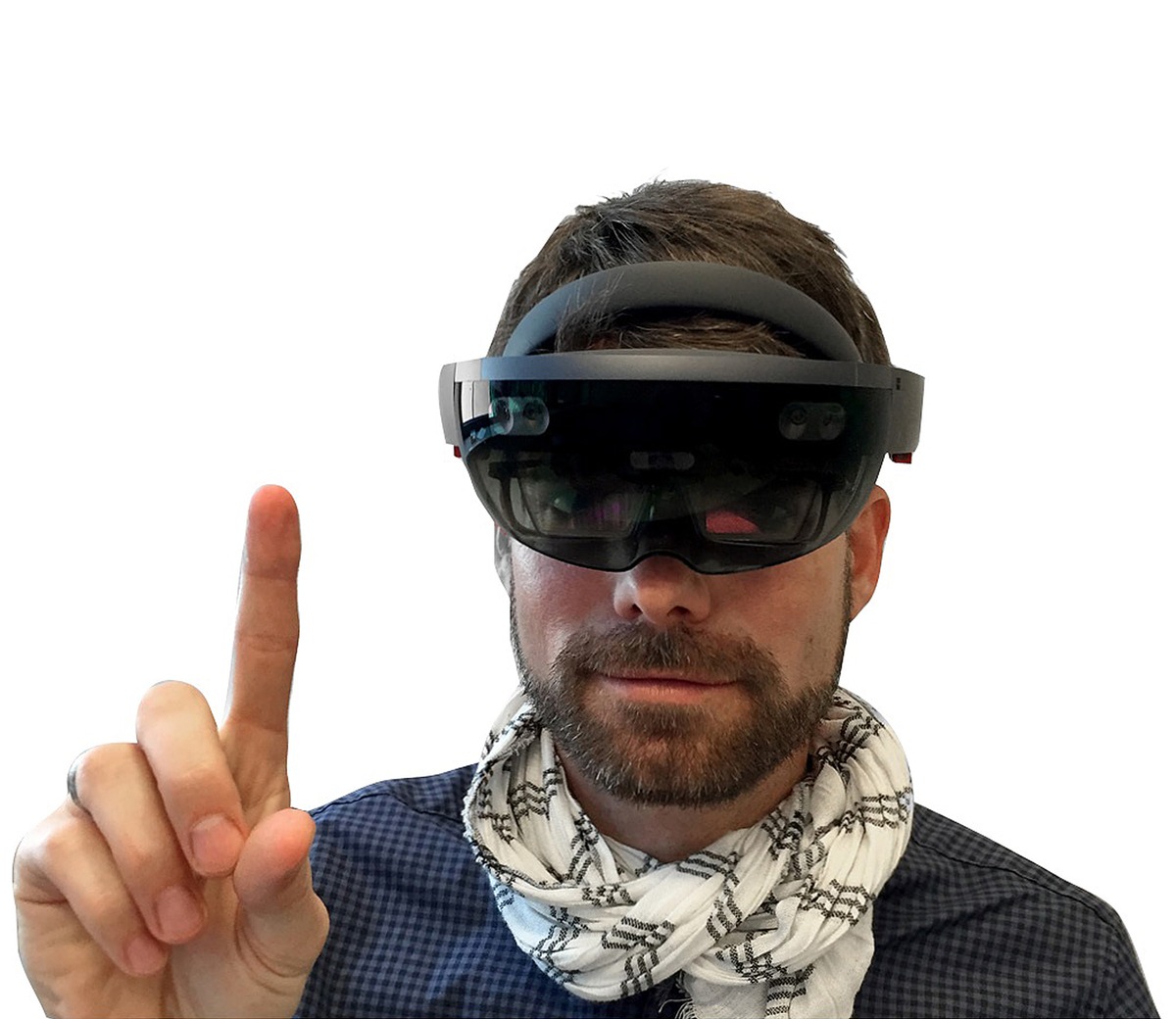 Next Conference 2016: Innovationsdienstleister Zühlke präsentiert Anwendungen für die Microsoft HoloLens (FOTO)