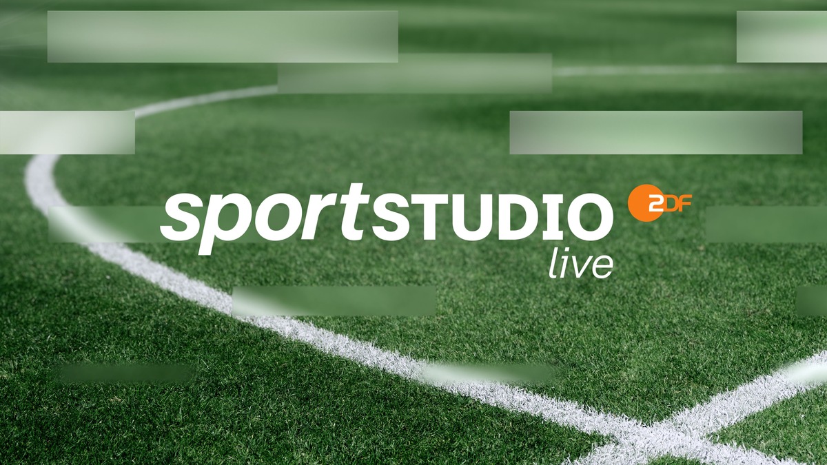 &quot;sportstudio live&quot; im ZDF: Erst Länderspiel, dann DFB-Pokal