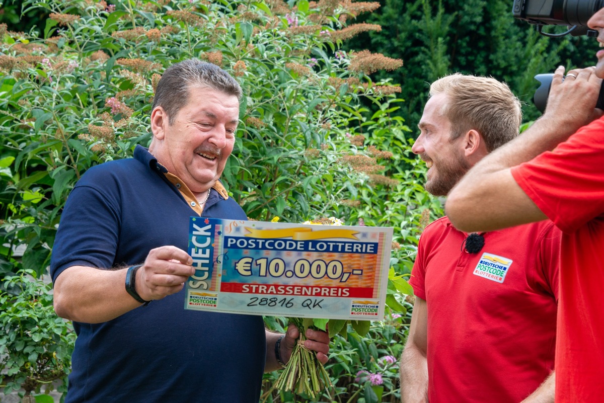 10.000 Euro! Freude pur in Stuhr