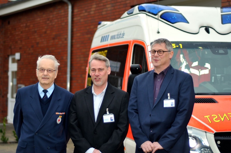 RKiSH: Modernisierte und erweiterte Rettungswache Quickborn offiziell an Rettungsdienst-Kooperation in Schleswig-Holstein (RKiSH) übergeben