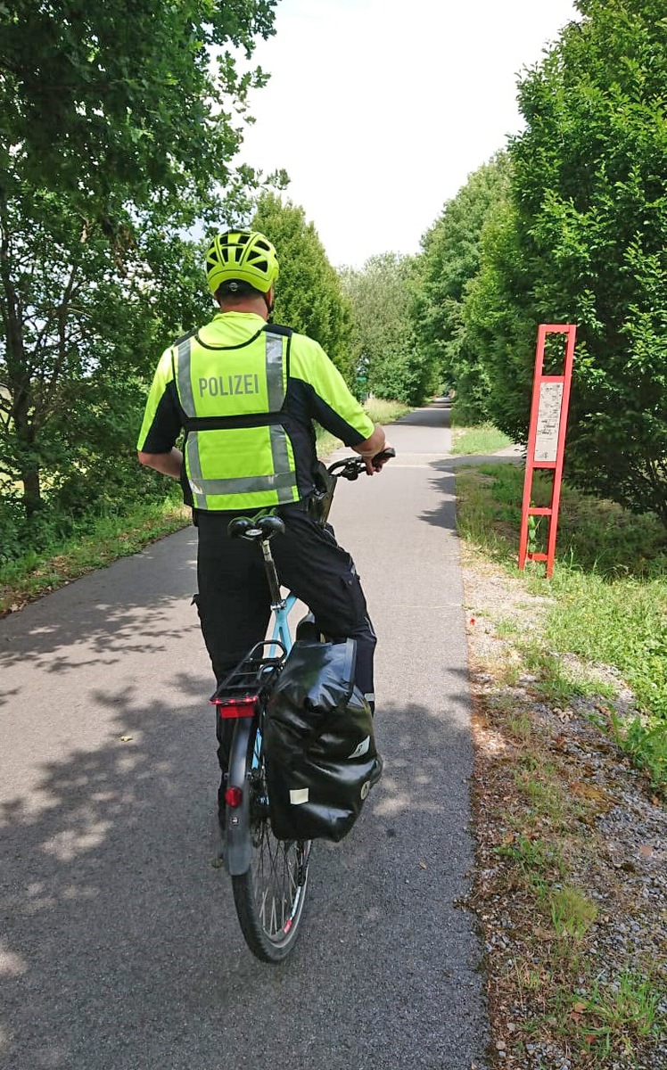 POL-ME: &quot;FAIRkehr&quot; auf dem PanoramaRadweg: Polizei informiert und wirbt für mehr Rücksichtnahme unter Verkehrsteilnehmern - Kreis Mettmann - 2006115