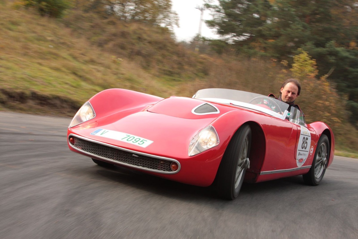 SKODA 1100 OHC startet bei Silvretta Classic (BILD)