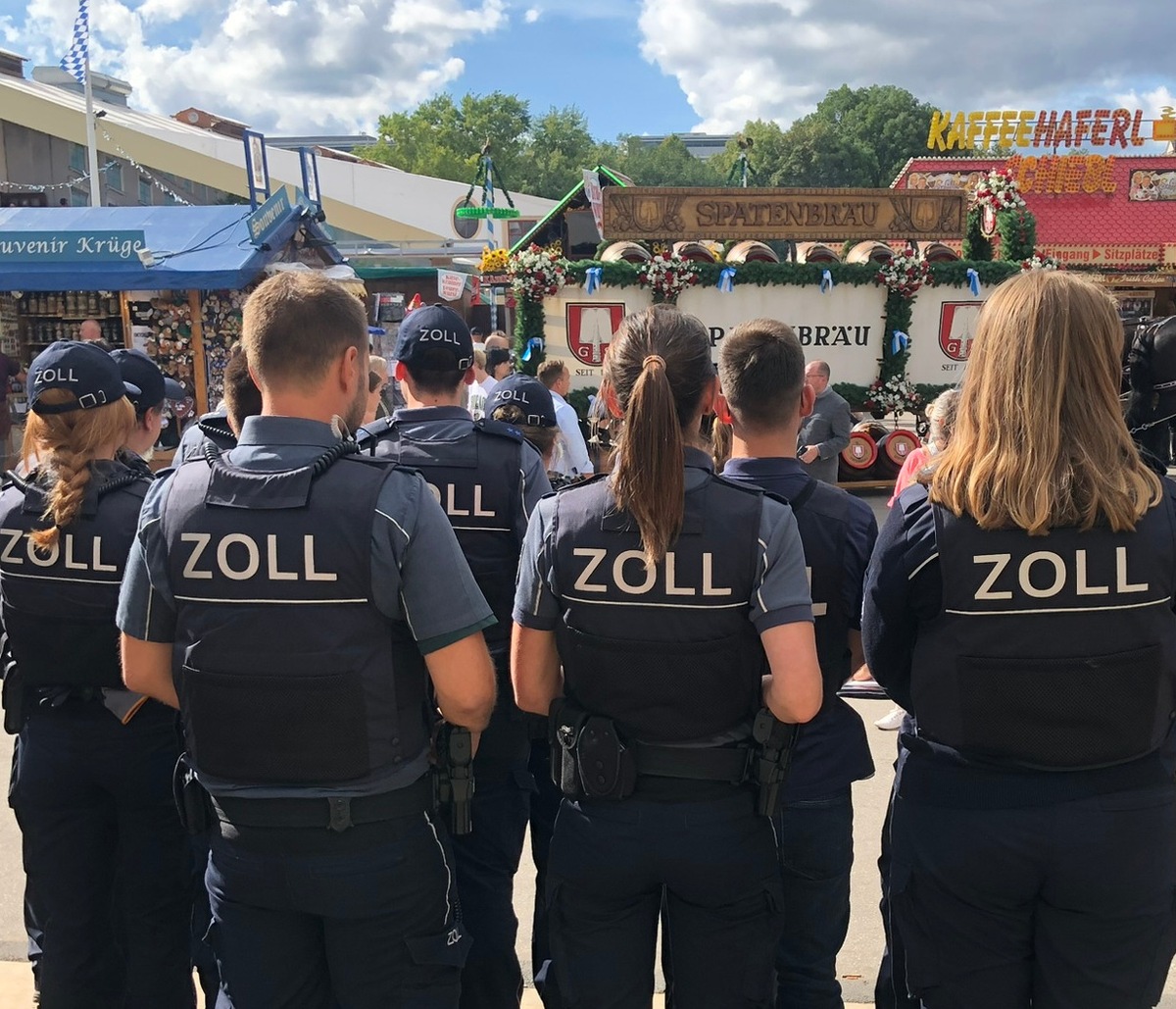 HZA-M: Zoll nimmt Sicherheitsgewerbe auf dem Oktoberfest ins Visier Schwerpunkprüfung gegen Schwarzarbeit auf der Wiesn