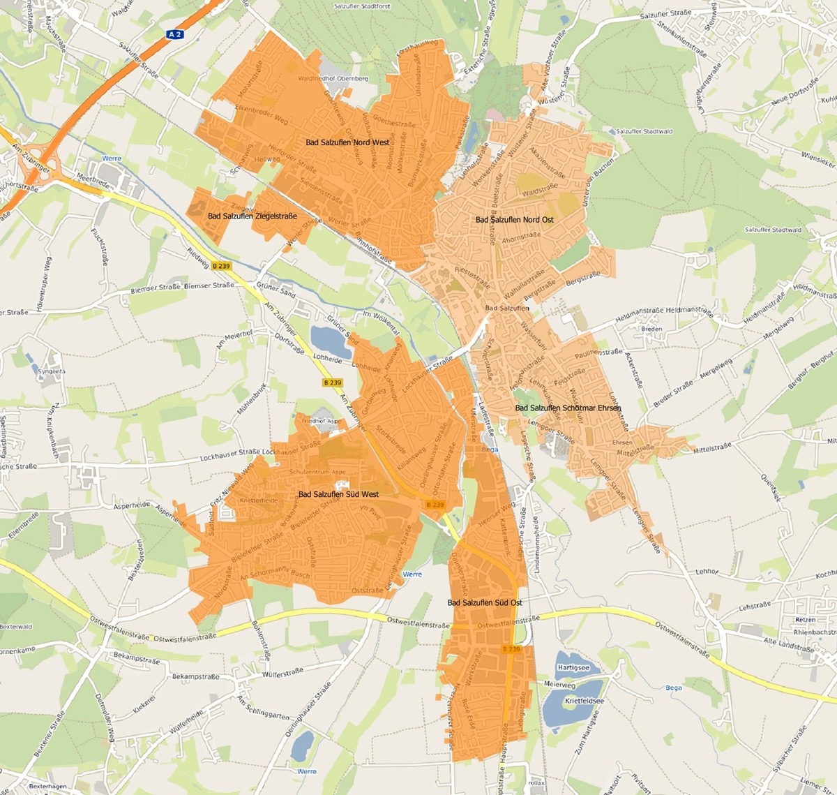 Mehr als 22.000 Glasfaseranschlüsse für Bad Salzuflen bis 2024