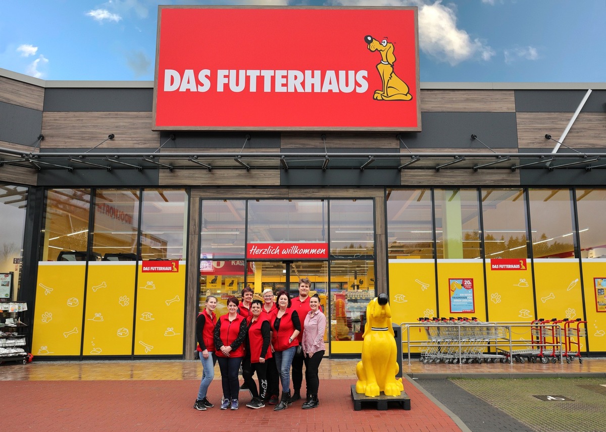 DAS FUTTERHAUS startet erfolgreich in 2022