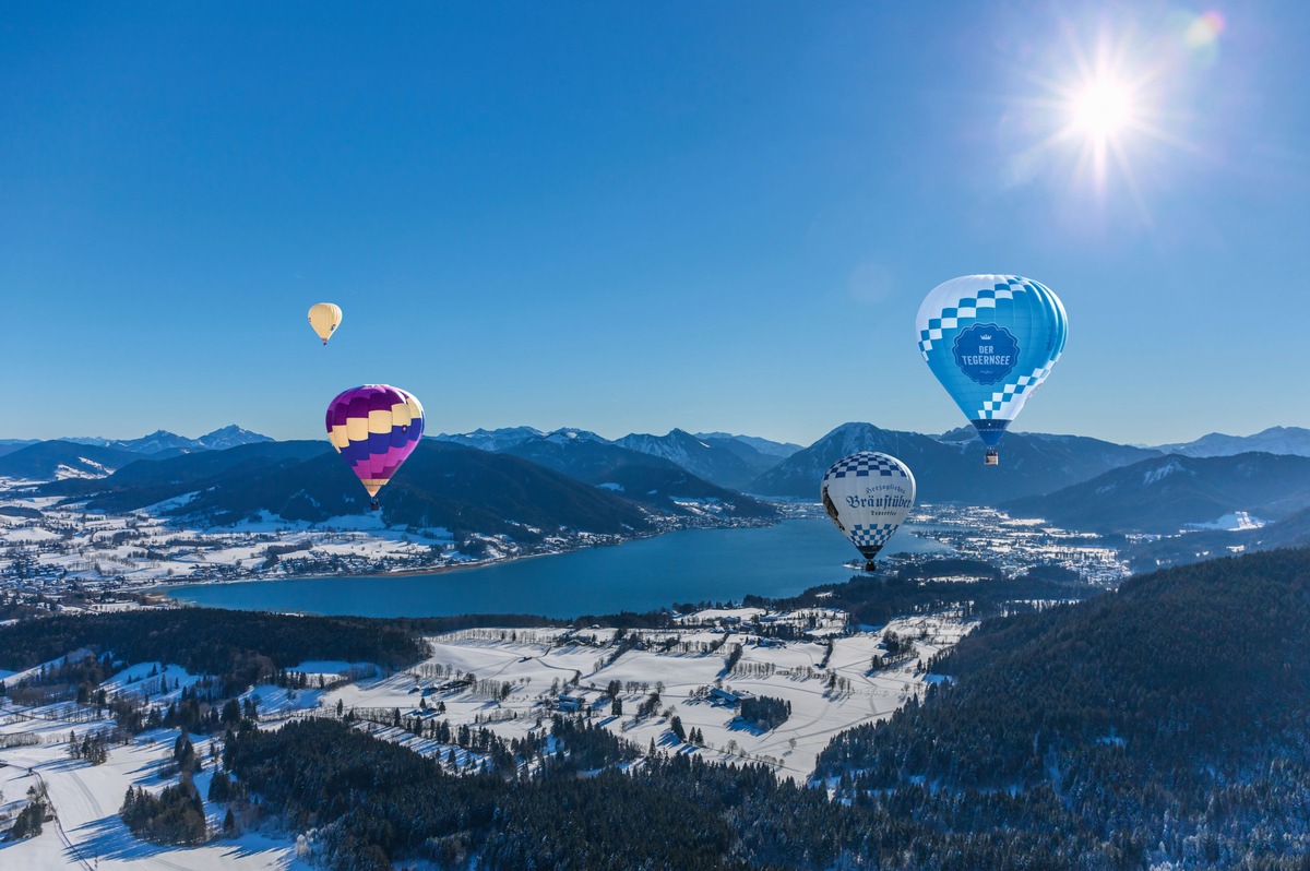 20 Jahre Tegernseer Tal Montgolfiade