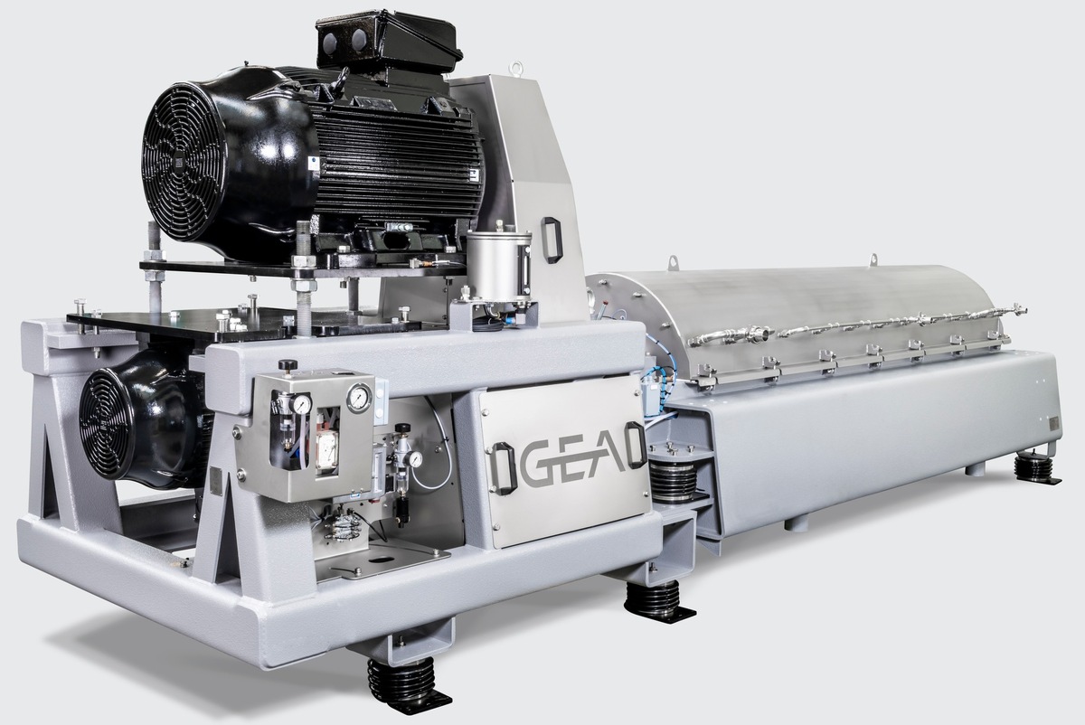 Press release: GEA successfully deploys CF 8000 decanter at European wheat starch processors