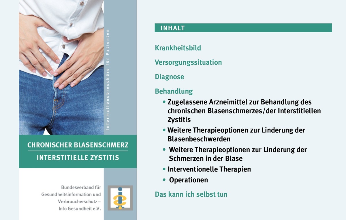 Reizblase? Prostatitis? Interstitielle Zystitis? Harndrang und Unterleibsschmerzen richtig deuten